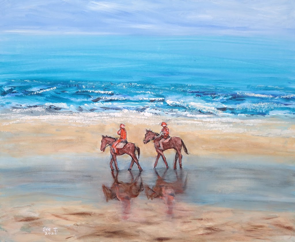 Eve Jorgensen Art |  | Esplanade, Cairns City QLD 4870, Australia | 0427650317 OR +61 427 650 317