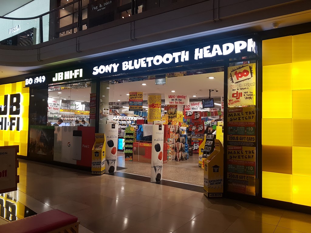 JB Hi-Fi Chadstone Shopping Centre (1341 Dandenong Rd) Opening Hours