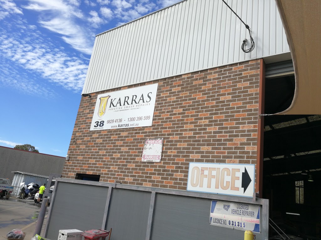 Karras Prestige Smash Repairs | car repair | 38 Liverpool St, Ingleburn NSW 2565, Australia | 0298294136 OR +61 2 9829 4136
