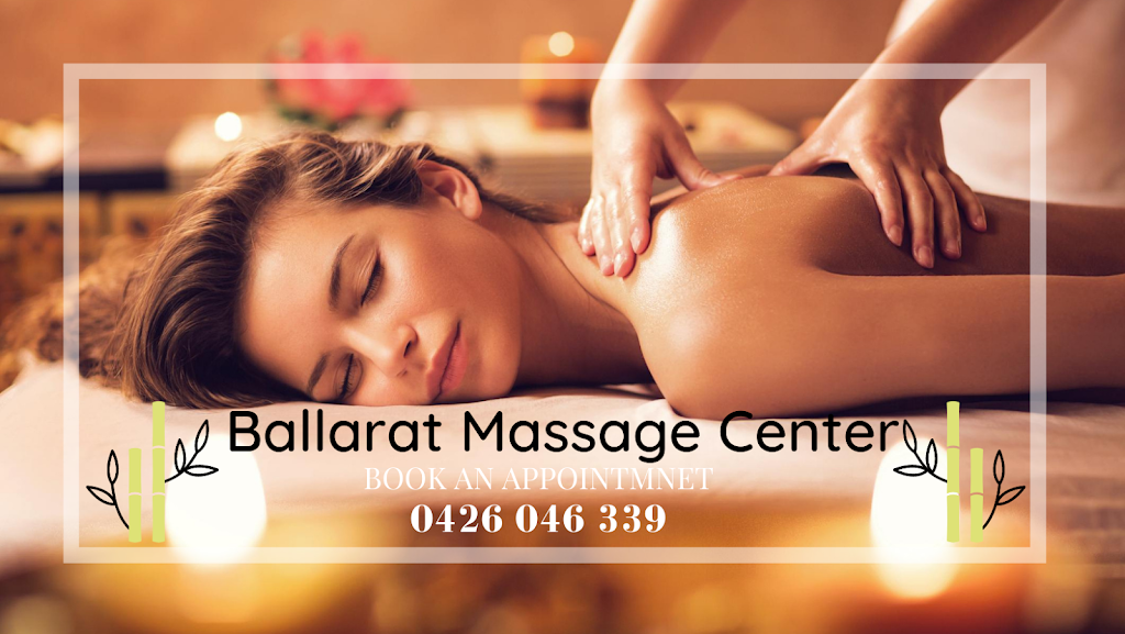 Ballarat Massage Center | spa | 626 Drummond St S, Ballarat Central VIC 3350, Australia | 0426046339 OR +61 426 046 339