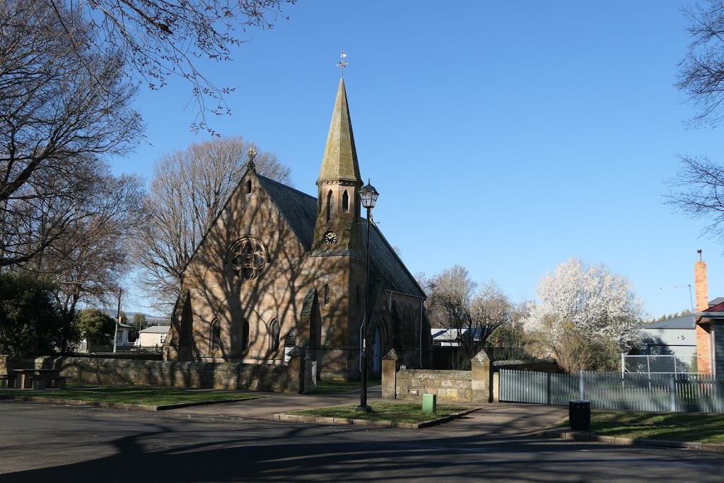 St Johns Anglican Church | church | 7209/11 Church St, Ross TAS 7209, Australia