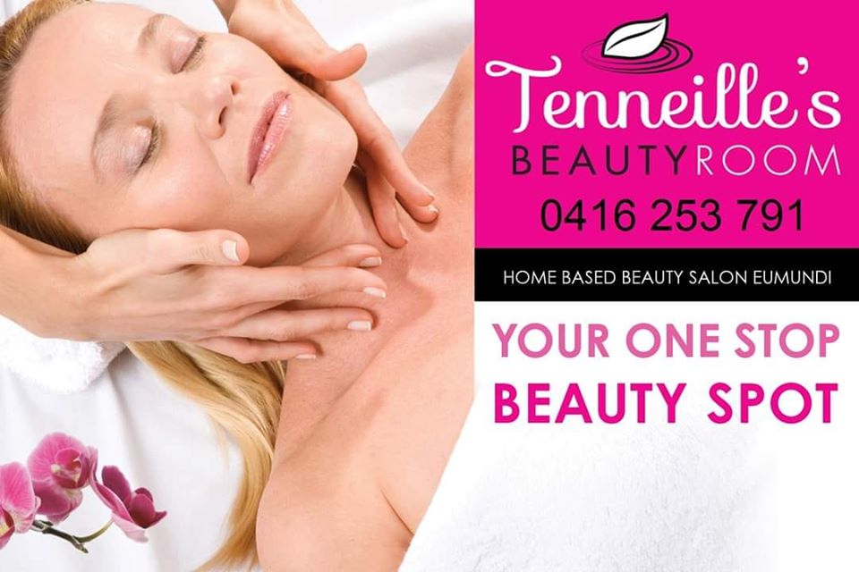 Tenneilles Beauty Room | 21 Viv Hull Ave, Eumundi QLD 4562, Australia | Phone: 0416 253 791