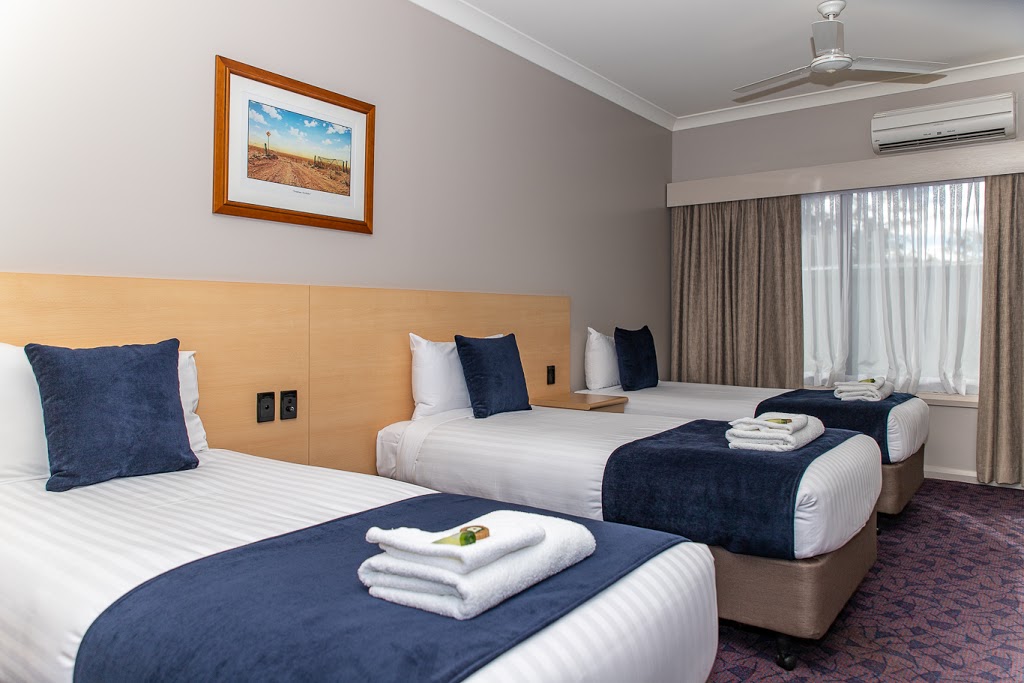 Albert Motel | Cnr Albert and, Morton St, Moree NSW 2400, Australia | Phone: (02) 6751 1040