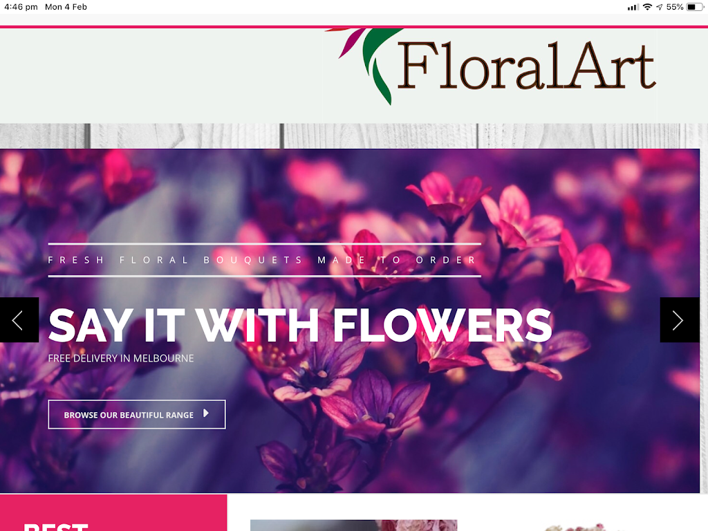 Flowers on the Go - floralart.com.au | store | 394 Bell St Pascoe Vale, VIC 3044, Australia | 0466897952 OR +61 466 897 952