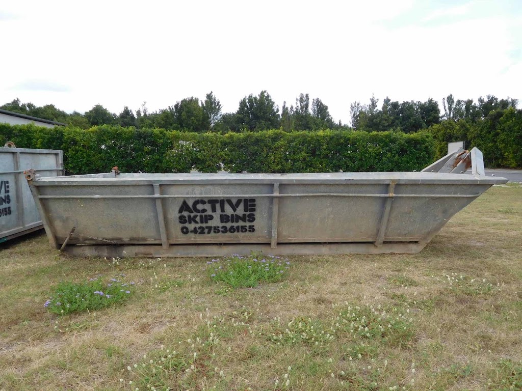 ACTIVE Skip Bins |  | 5 Lerchs Rd, Sharon QLD 4670, Australia | 0427536155 OR +61 427 536 155