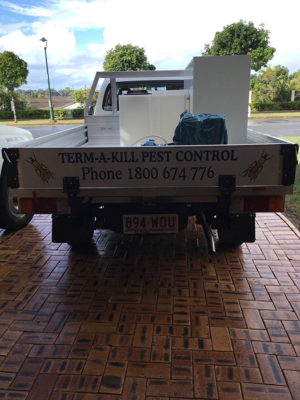 Term-A-Kill Pest Control | home goods store | 102 Quinlan St, Bracken Ridge QLD 4017, Australia | 0732693957 OR +61 7 3269 3957
