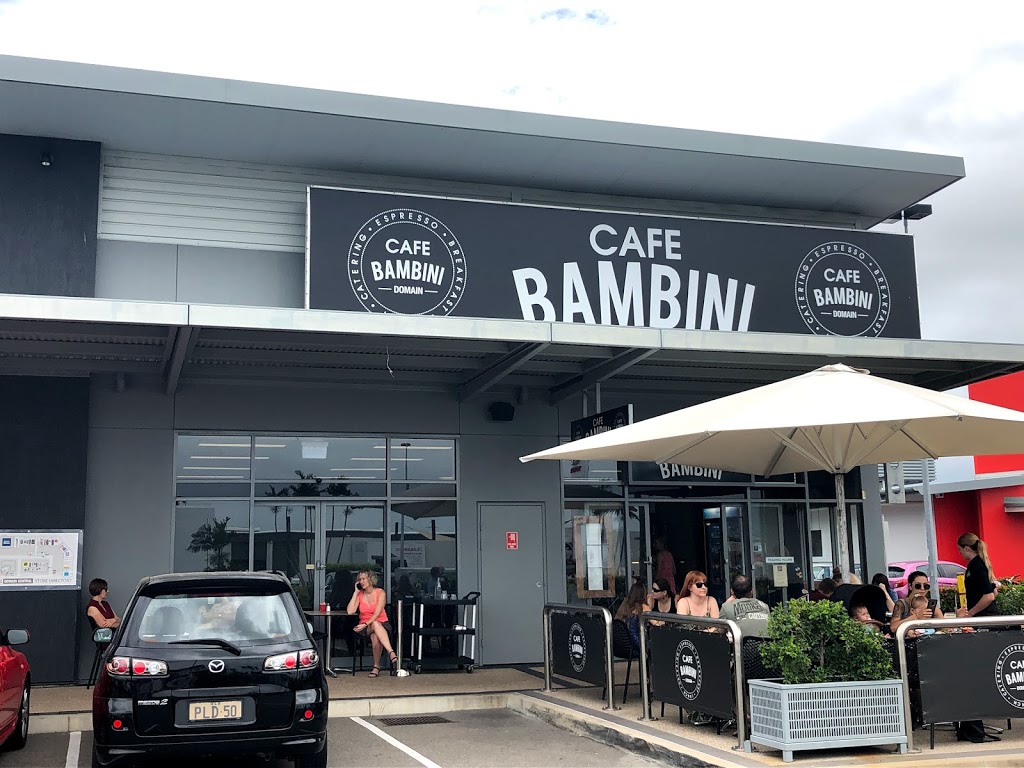 Cafe Bambini Domain | cafe | Domain Central, Building G 9/103 Duckworth St, Garbutt QLD 4814, Australia | 0747791355 OR +61 7 4779 1355