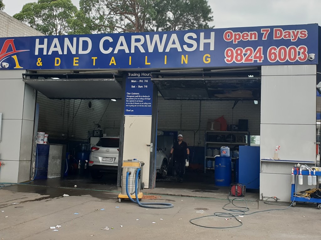 A1 Hand Carwash & Detailing | car wash | Pembroke Rd, Minto NSW 2566, Australia | 0298246003 OR +61 2 9824 6003