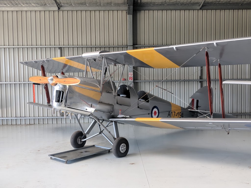 Hunter Valley Vintage Wings | museum | Hanger 3 DeHavilland Drive, Hunter Valley Airport, Pokolbin NSW 2320, Australia | 0415044321 OR +61 415 044 321