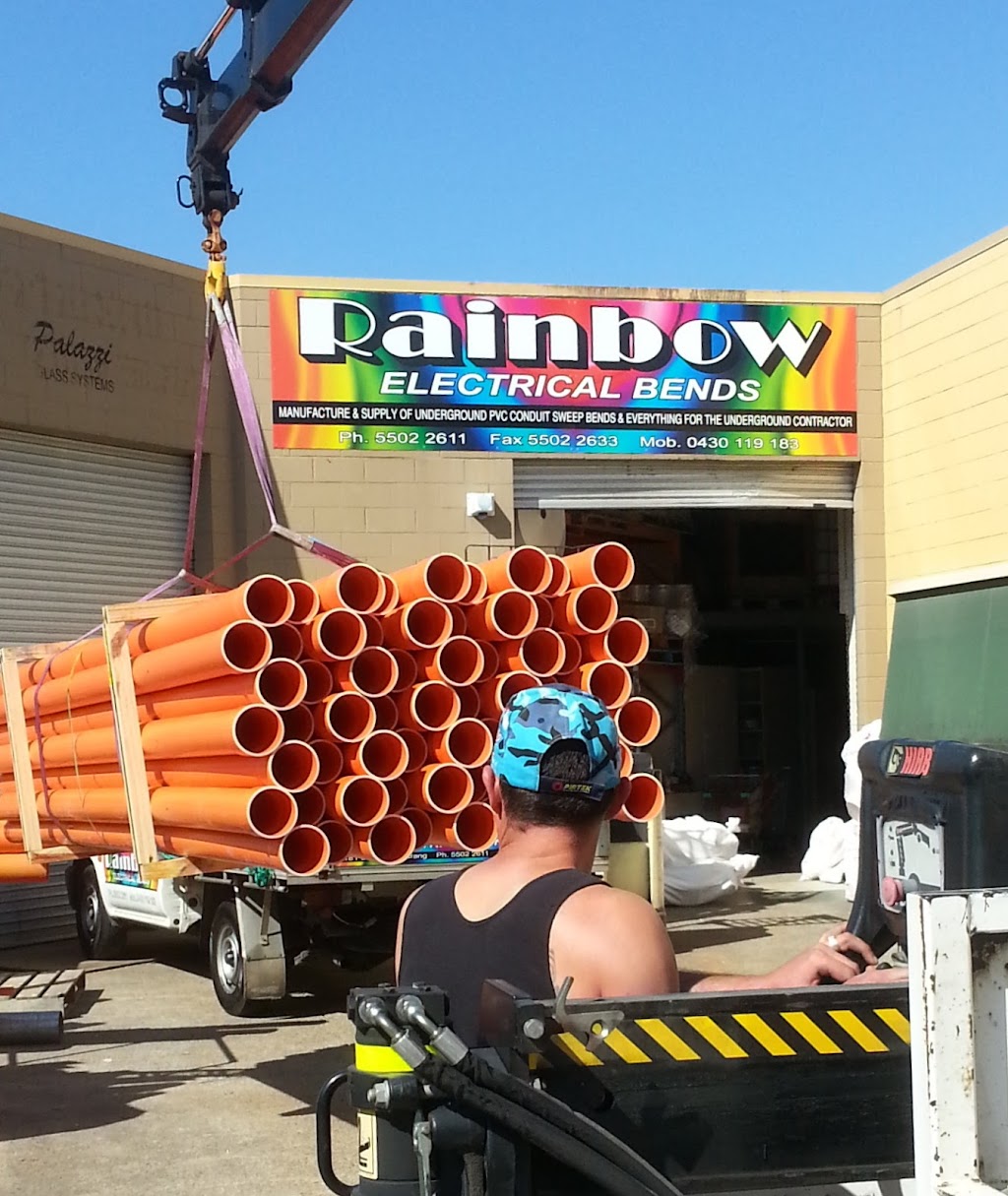 Rainbow Electrical Bends | store | 3/18 Palings Ct, Nerang QLD 4211, Australia | 0755022611 OR +61 7 5502 2611