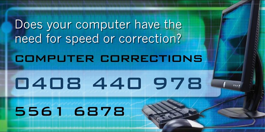 Computer Corrections | 41 Garden St, Warrnambool VIC 3280, Australia | Phone: 0408 440 978