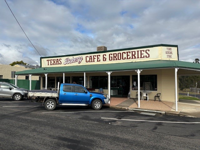 Texas Bakery, Cafe and Groceries | 2 High St, Texas QLD 4385, Australia | Phone: (07) 4653 0123
