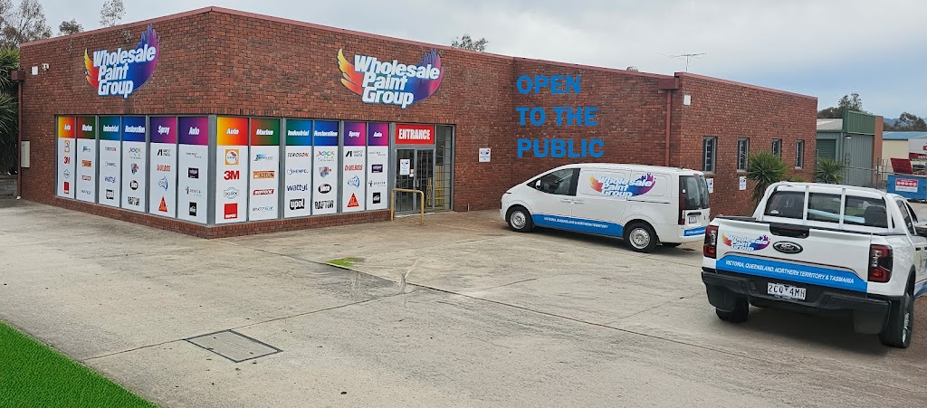 Wholesale Paint Group Wodonga | 139 Chapple St, Wodonga VIC 3690, Australia | Phone: (02) 6049 2200