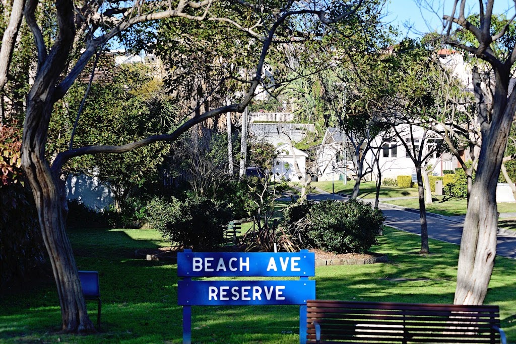 Beach Avenue Reserve | Beach Ave, Vaucluse NSW 2030, Australia | Phone: (02) 9391 7000