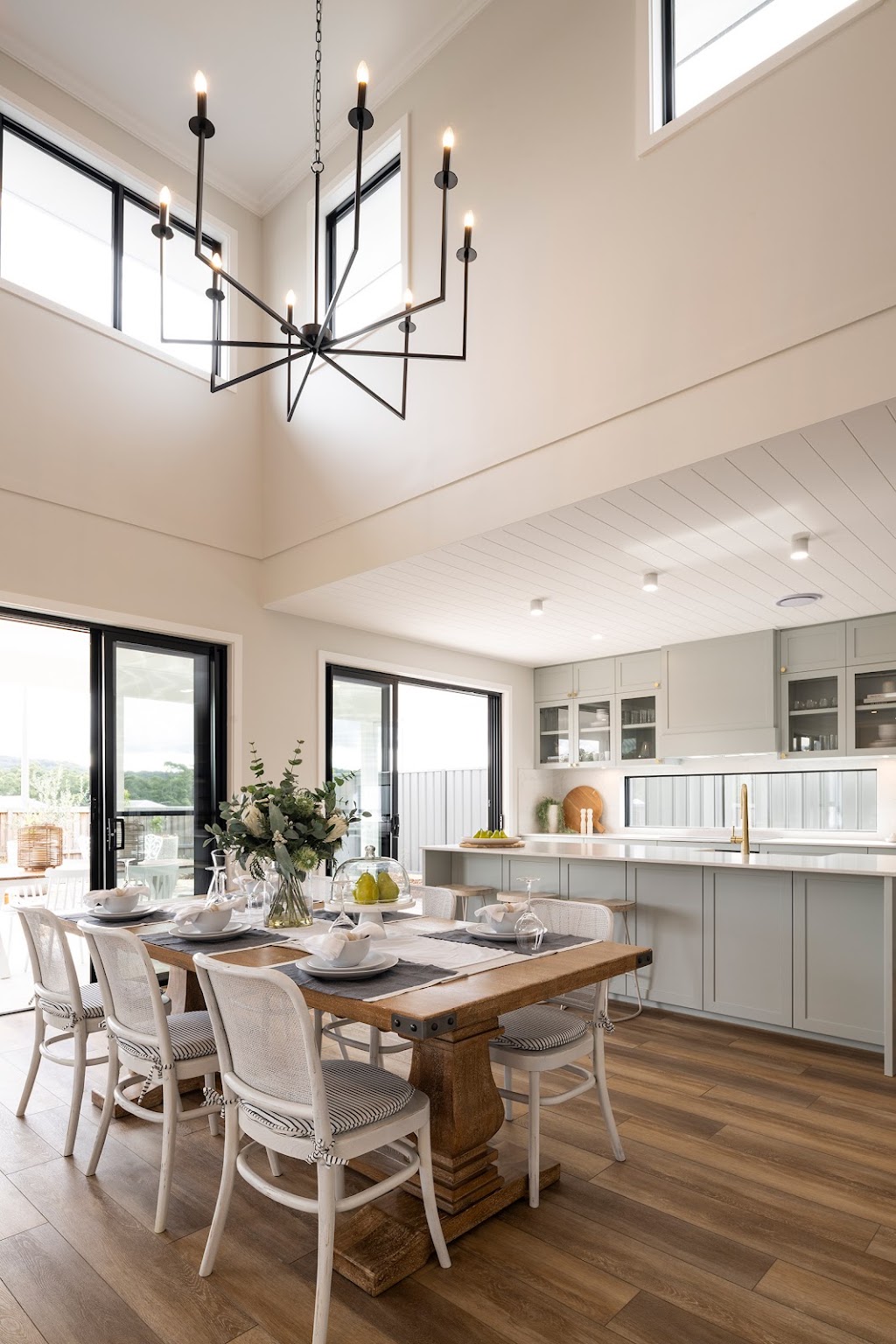 Montgomery Homes Display Home Fletcher Green | 1 Thoroughbred St, Minmi NSW 2287, Australia | Phone: (02) 4945 4000
