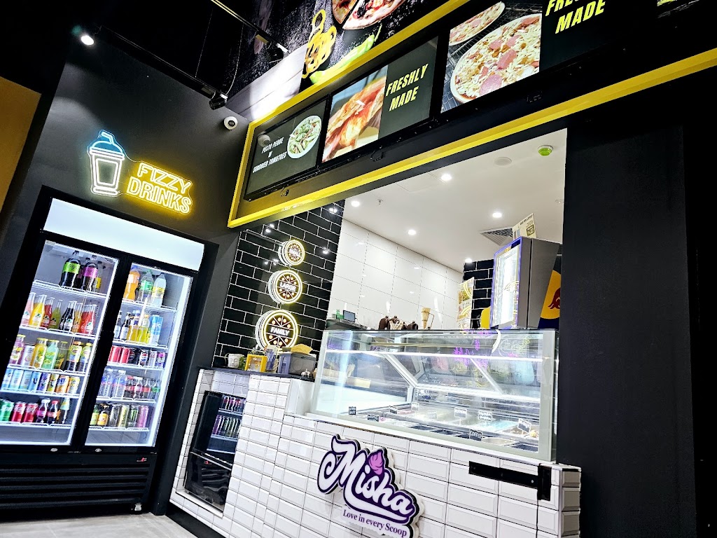 The Cheesy Slice | Next to Meriton Suites Liverpool, Shop 1/167 Northumberland St, Liverpool NSW 2170, Australia | Phone: 0468 484 167