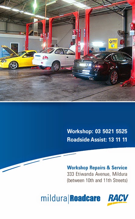 Mildura Roadcare | car repair | 333 Etiwanda Ave, Mildura VIC 3500, Australia | 0350215525 OR +61 3 5021 5525