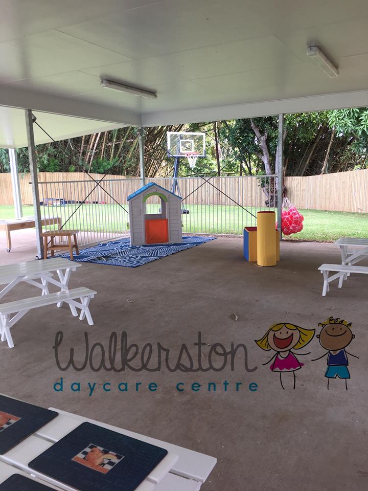 Walkerston Daycare Centre |  | 22 Creek St, Walkerston QLD 4751, Australia | 0748063610 OR +61 7 4806 3610