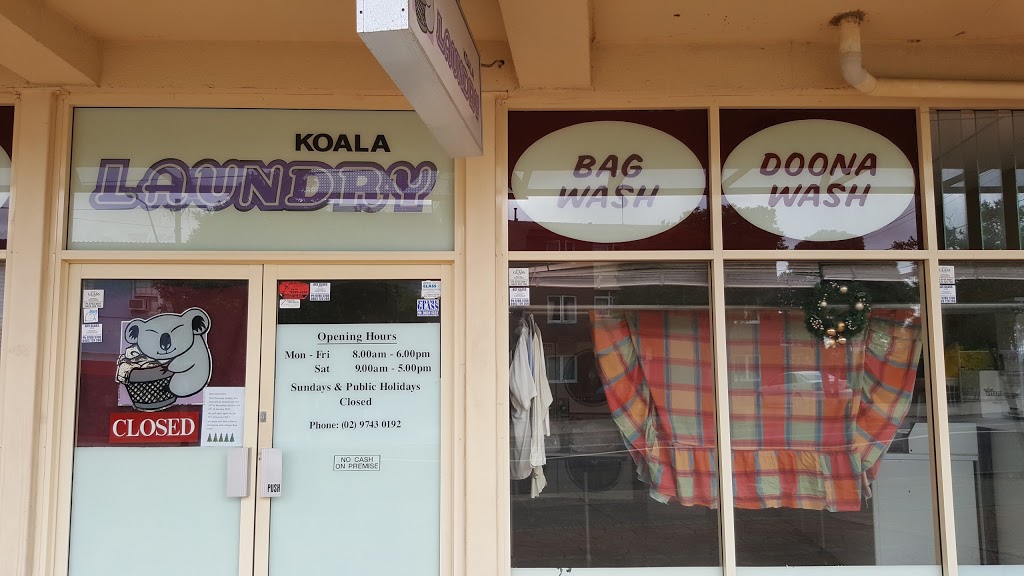 Koala Laundry | 249-251 Queen St, Concord West NSW 2138, Australia | Phone: (02) 9743 0192