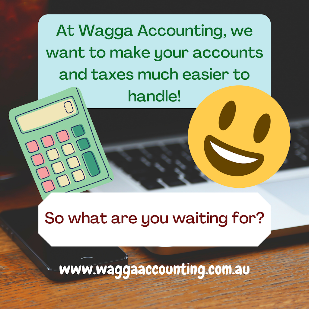 Wagga Accounting | 5 Clunies Ross Cres, Lloyd NSW 2650, Australia | Phone: 0428 856 081