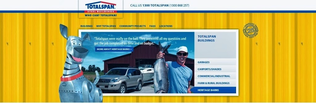 Totalspan Charters Towers | 29-31 Lynd Hwy, Toll QLD 4820, Australia | Phone: (07) 4787 1148