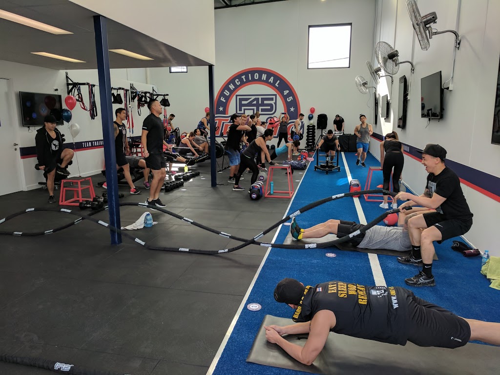 F45 Training Kensington VIC | gym | 11/7 Lloyd St, West Melbourne VIC 3003, Australia | 0401805922 OR +61 401 805 922