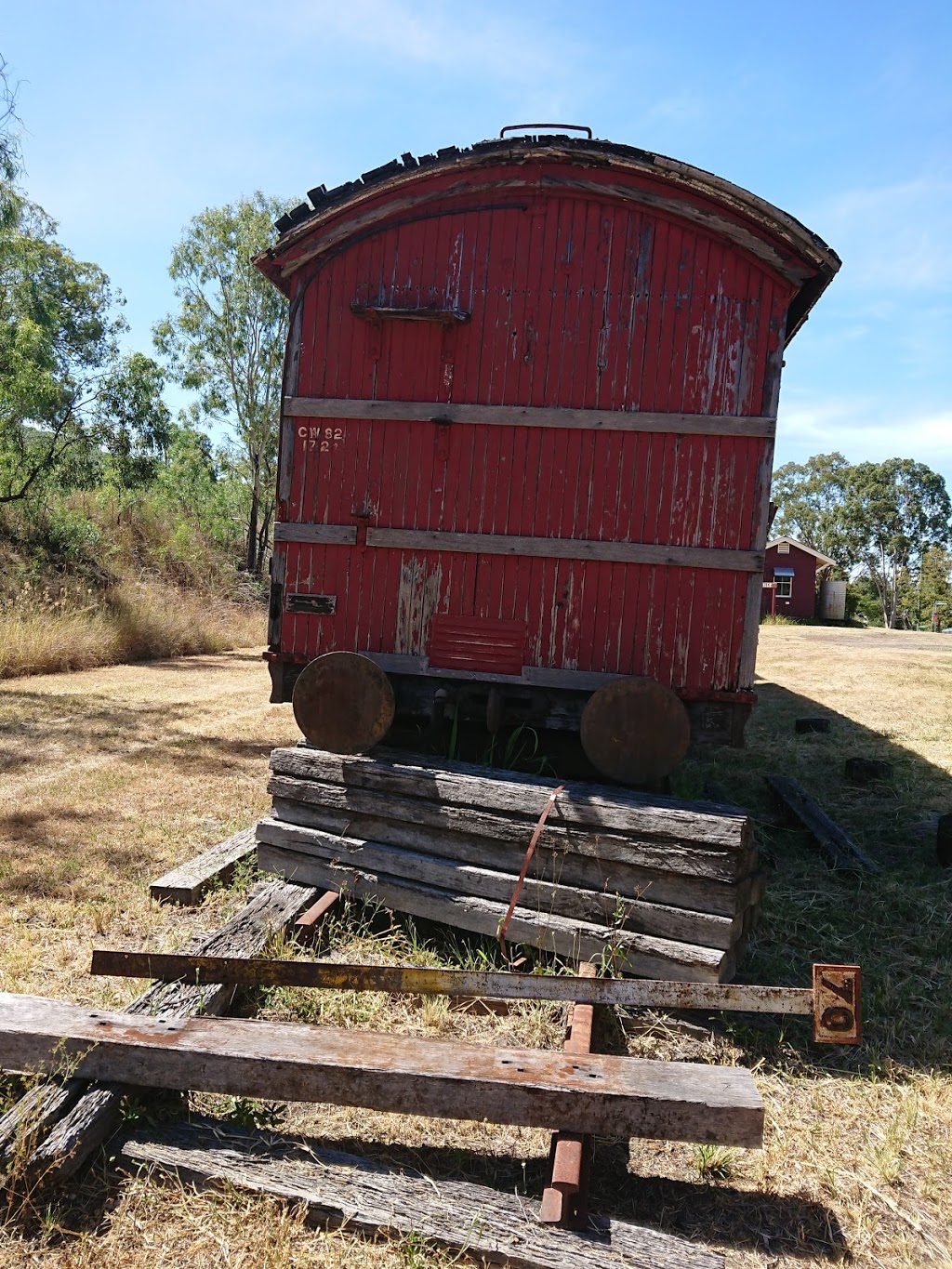 Brisbane Valley Rail Trail Linville Trailhead | museum | 31 George St, Linville QLD 4306, Australia