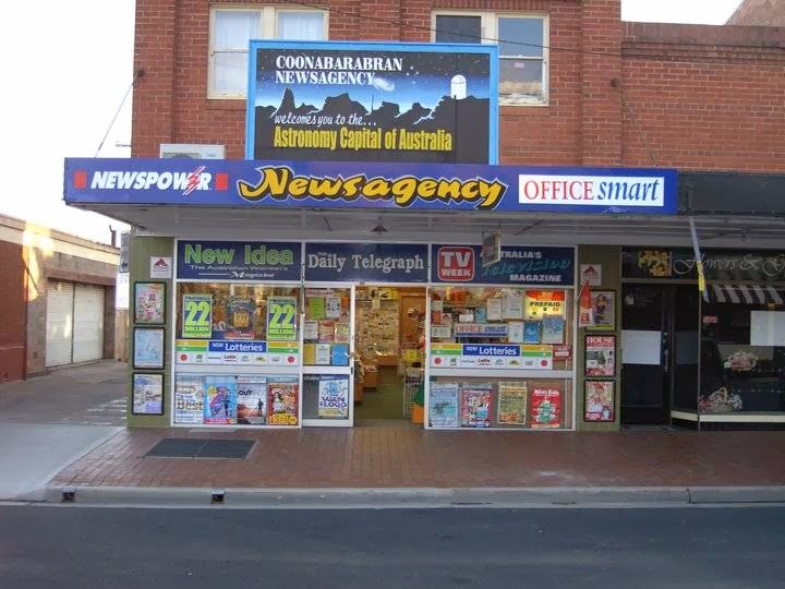 Coonabarabran Newsagency | book store | 65 John St, Coonabarabran NSW 2357, Australia | 0268421080 OR +61 2 6842 1080