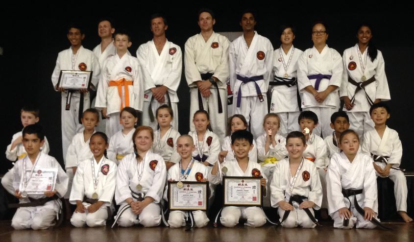 Okinawa Goju Ryu Karate Do Australia | White Hart Dr, Rouse Hill NSW 2155, Australia | Phone: 0409 822 285