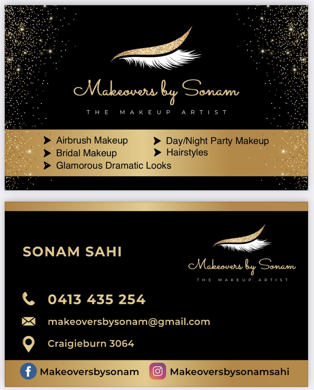 Makeoversbysonam | 79 Bluebell Dr, Craigieburn VIC 3064, Australia | Phone: 0413 435 254