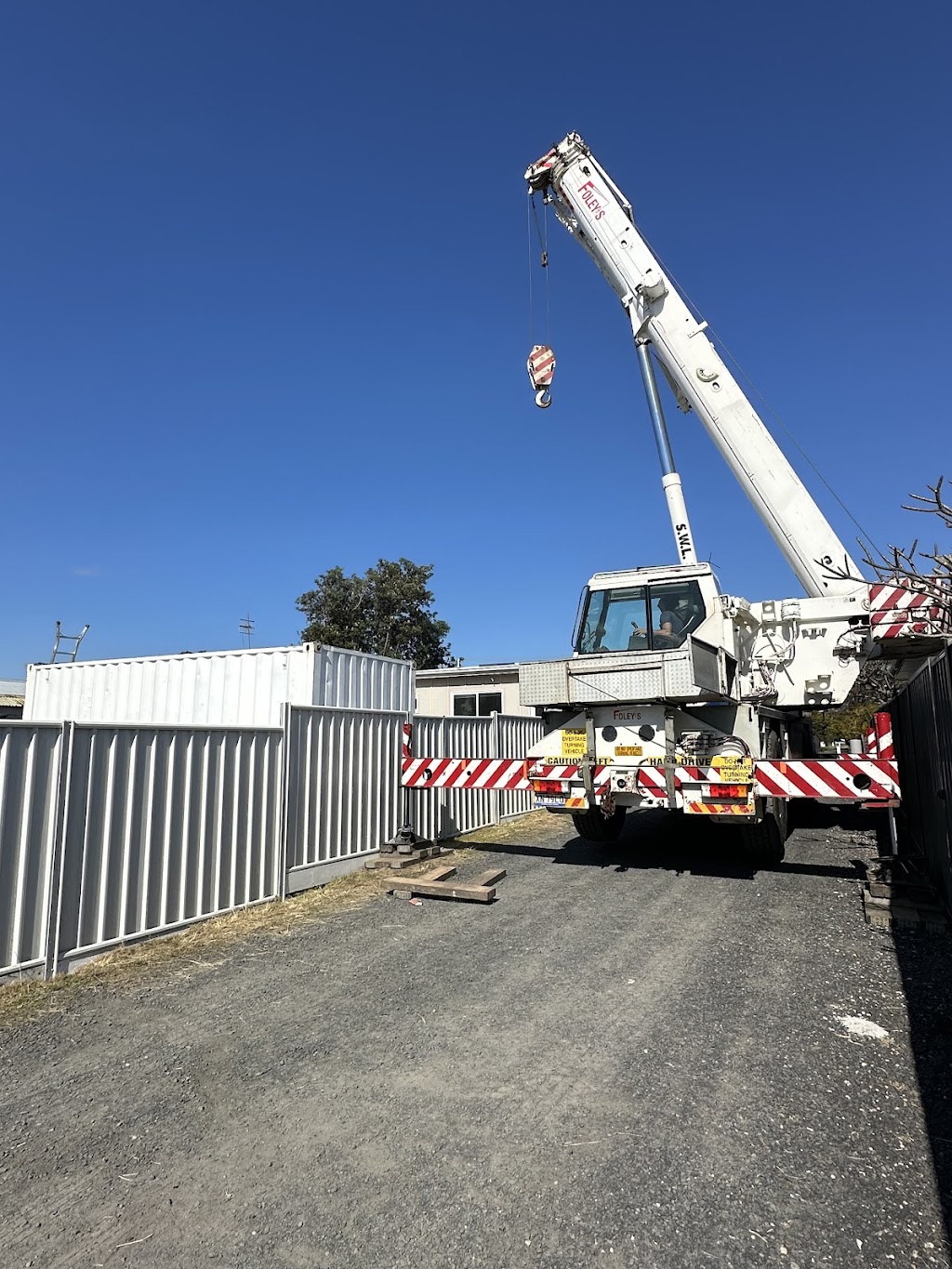 Foleys Peninsula Crane and Rigging | 172 Woy Woy Rd, Woy Woy NSW 2257, Australia | Phone: 0402 547 565