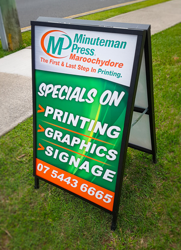 Minuteman Press Sunshine Coast | store | 2a/22-24 Premier Cct, Warana QLD 4575, Australia | 0754939637 OR +61 7 5493 9637