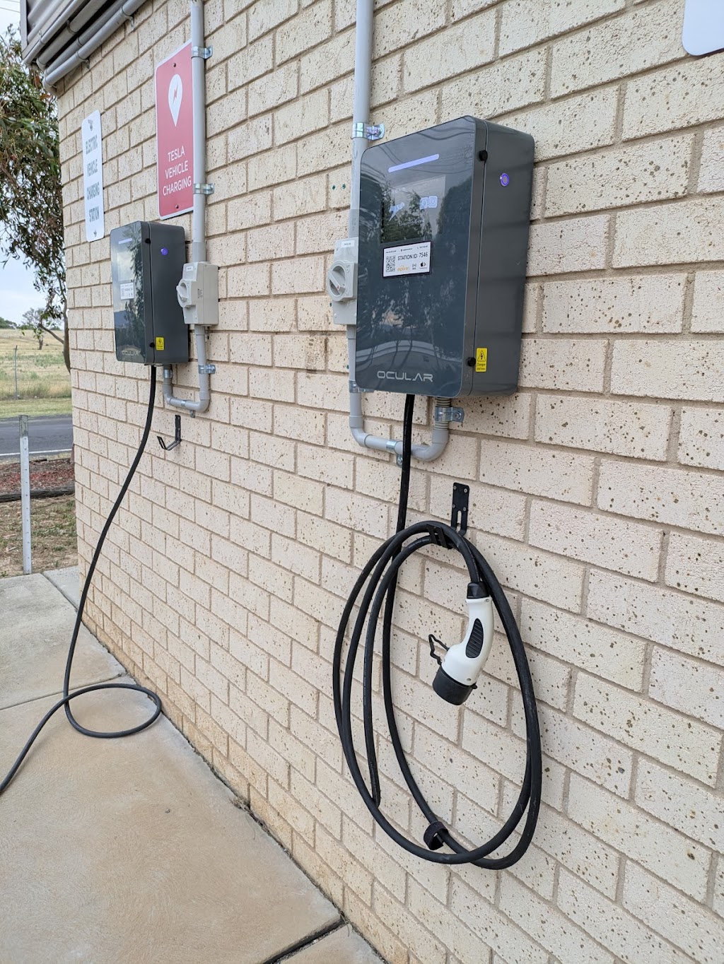 Exploren Charging Station | 400 Panorama Ave, Bathurst NSW 2795, Australia | Phone: 1300 755 087