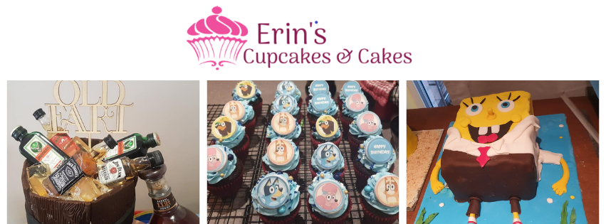 Erins Cupcakes N Cakes | 28 Townsend St, Armadale WA 6112, Australia | Phone: 0497 343 217