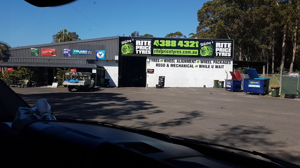 Rite Price Tyres | car repair | 1 Enterprise Dr, Berkeley Vale NSW 2261, Australia | 0243884321 OR +61 2 4388 4321