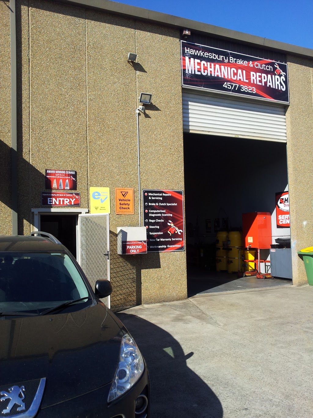 Hawkesbury Brake & Clutch | car repair | 2/124 Ham St, South Windsor NSW 2756, Australia | 0245773823 OR +61 2 4577 3823