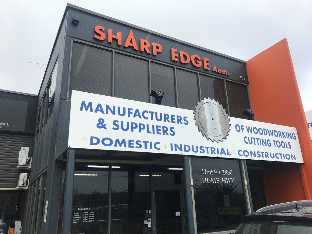 Sharp Edge Australia | store | 9/1880 Hume Hwy, Campbellfield VIC 3061, Australia | 0393577382 OR +61 3 9357 7382