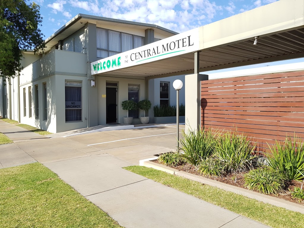 Central Motel Mildura | 125 Madden Ave, Mildura VIC 3500, Australia | Phone: (03) 5021 1177