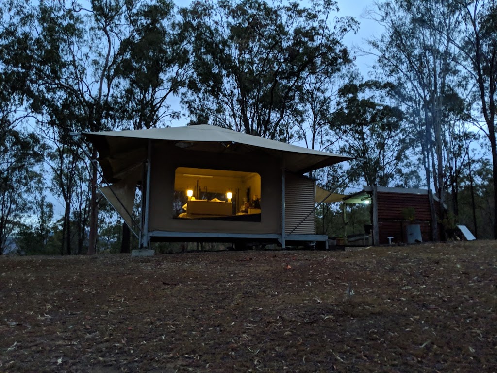 Ketchups Bank Glamping | 726 Green Hills Road Cannon Creek, Boonah QLD 4310, Australia | Phone: 0466 644 934