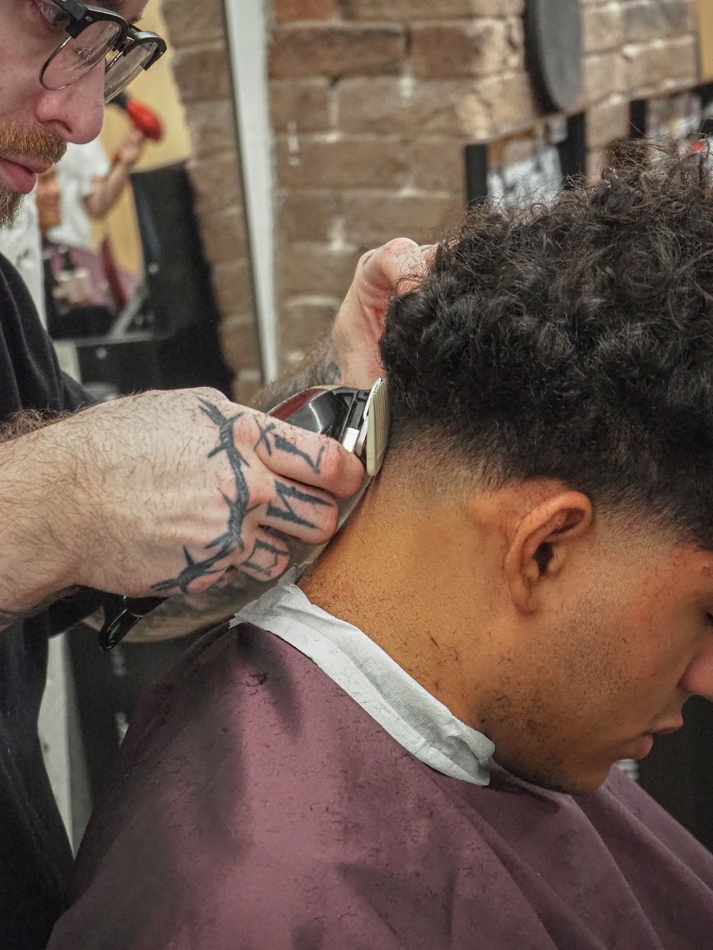 Jack Rabbit Slims Barbershop | 3b Roslyn St, Potts Point NSW 2011, Australia | Phone: 0417 766 659
