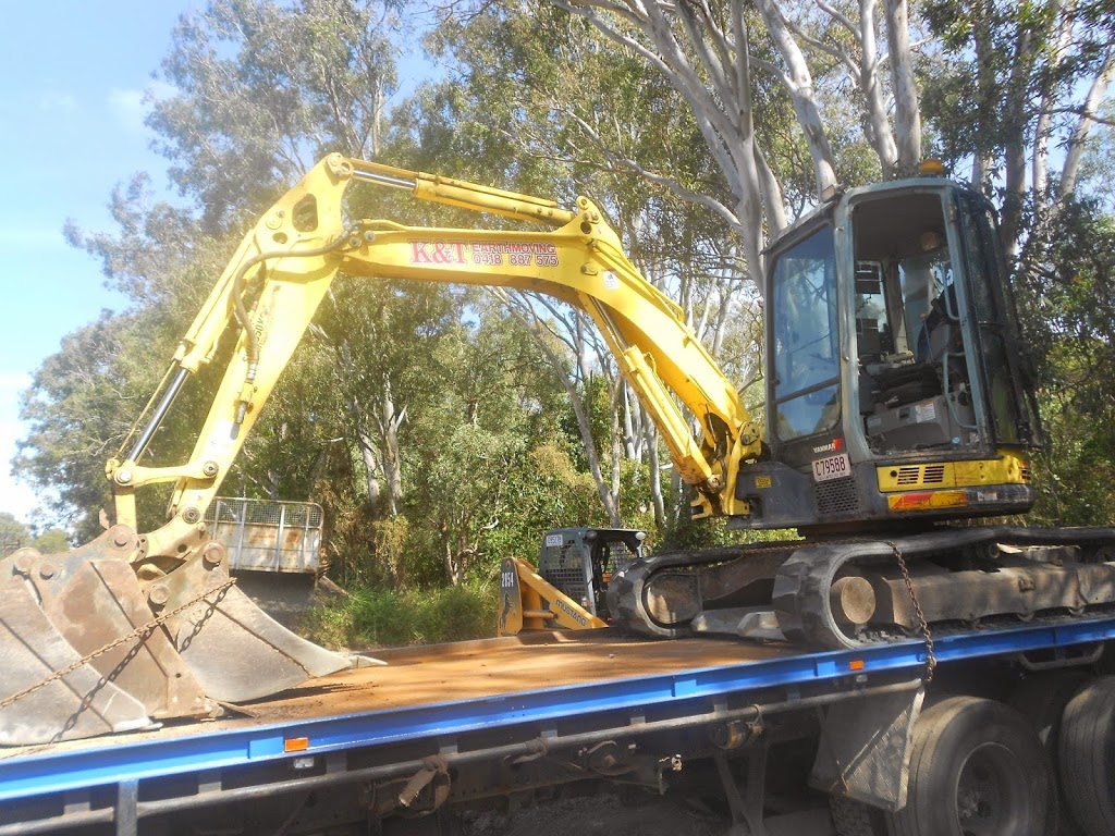 K & T Earthmoving Pty Ltd | 57 Duncan St, Wellington Point QLD 4160, Australia | Phone: (07) 3207 5279