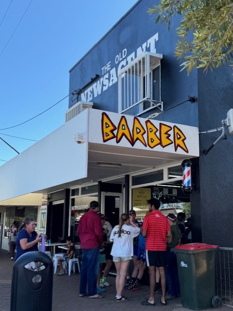 Newsagent Barber Shop | 11 Henry St, St George QLD 4487, Australia | Phone: (07) 4625 1861