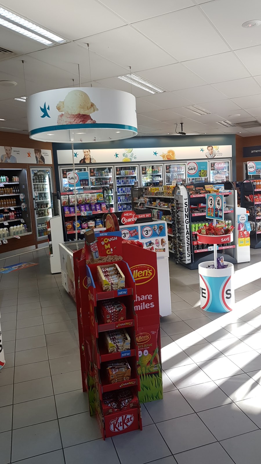 Caltex Slacks Creek | gas station | 115-119 Paradise Rd, Slacks Creek QLD 4127, Australia | 0732089827 OR +61 7 3208 9827