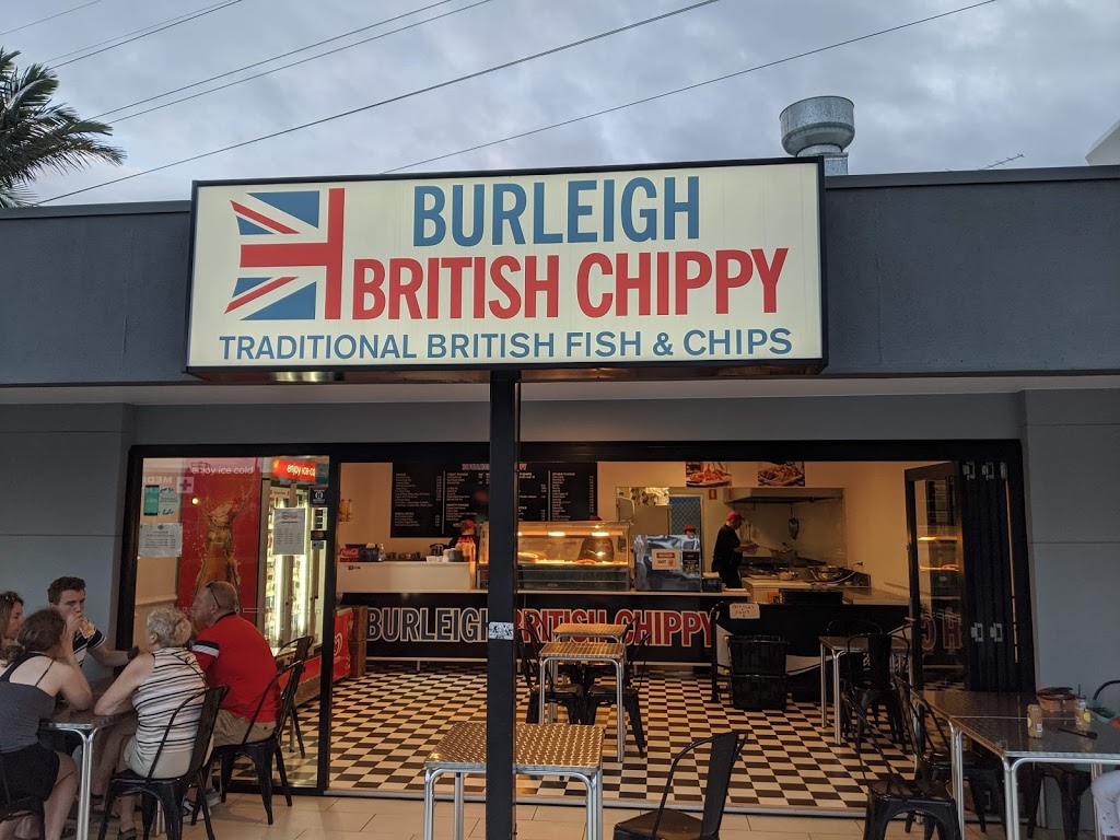 Burleigh British Chippy | Tree Tops Plaza, Shop 3/3 Classic Way, Burleigh Waters QLD 4220, Australia | Phone: (07) 5568 0887