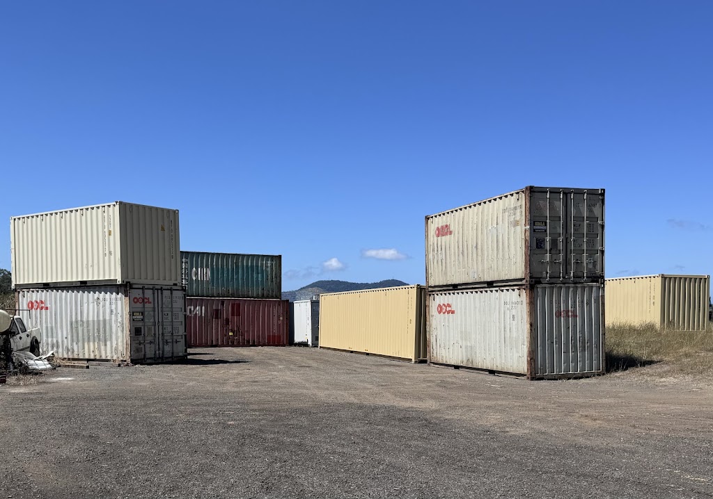 Koala Containers Mackay | 109 Balnagowan Mandarana Rd, The Leap QLD 4740, Australia | Phone: (07) 4944 2211