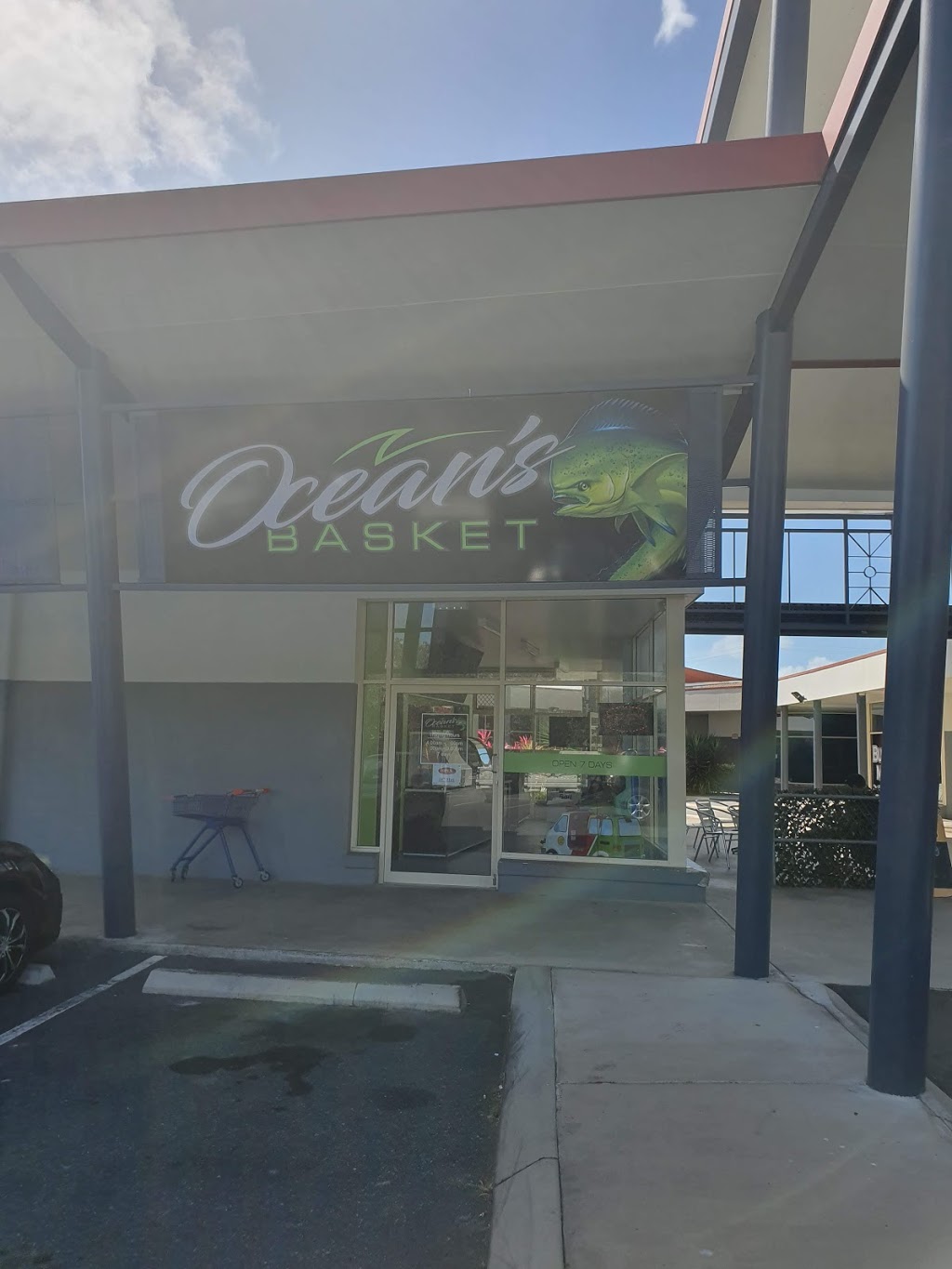 Ocean Basket | meal takeaway | Shop12/44 Downie Ave, Bucasia QLD 4750, Australia | 0748866144 OR +61 7 4886 6144