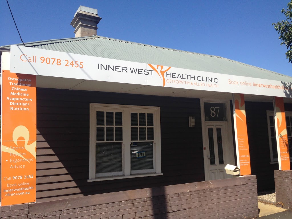 Inner West Health Clinic | health | 87 Victoria St, Seddon VIC 3011, Australia | 0390782455 OR +61 3 9078 2455