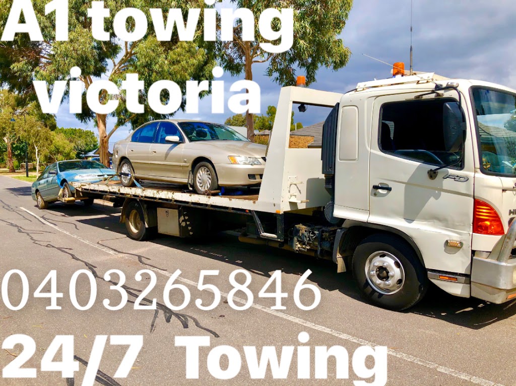 A1 TOWING VICTORIA | 38 Curlew Cl, Melton VIC 3337, Australia | Phone: 0403 265 846