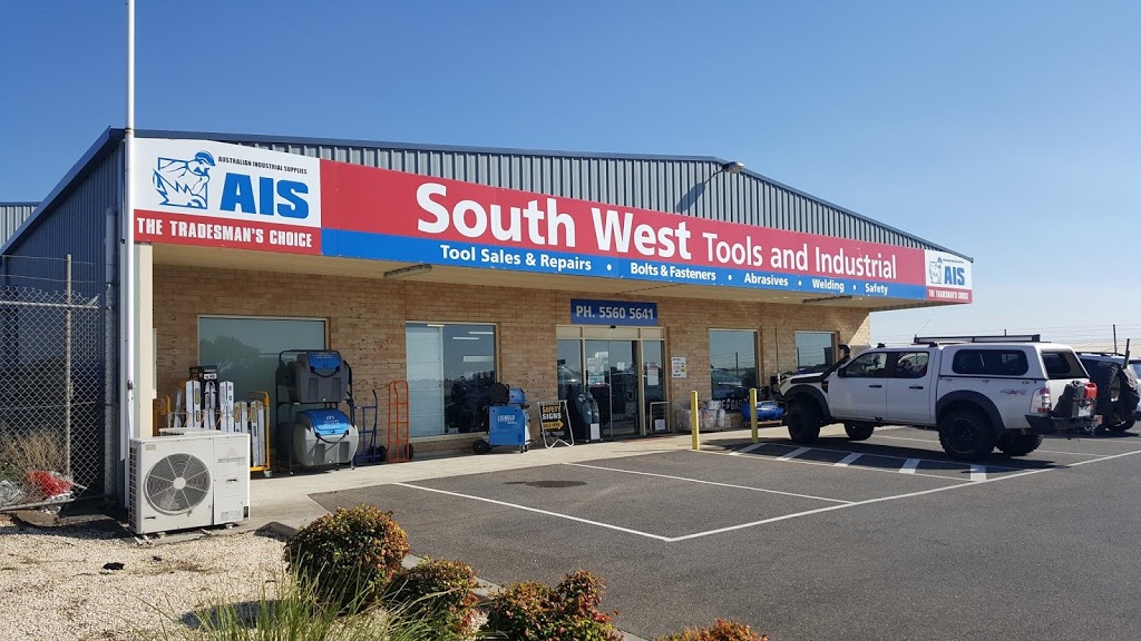 South West Tools & Industrial | 17 Rooneys Rd, Warrnambool VIC 3280, Australia | Phone: (03) 5560 5641