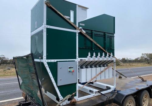 AGTEAM - Seed Cleaning Equipment | 113 Palmer Rd, Kyvalley VIC 3621, Australia | Phone: 0407 556 344